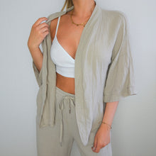 Finja Kimono Mussselin