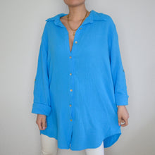 Freya Long Blouse Muslin