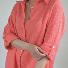 Freya Long Blouse Muslin