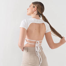Cut-Out Back Top