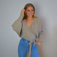 Nadine Wrap Cardigan