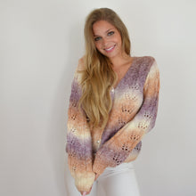 Perlmutt Cardigan