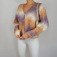Perlmutt Cardigan
