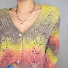 Perlmutt Cardigan