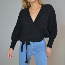 Nadine Wrap Cardigan