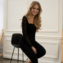 Wiktoria Zweiteiler Schwarz