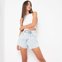 Janina Denim Shorts
