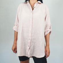 Freya Long Blouse Muslin