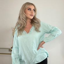 Dora Musselinbluse