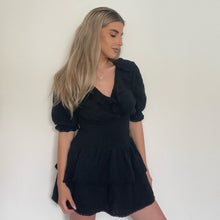 Natalie Mini Dress aus Musselin