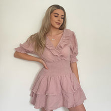 Natalie Mini Dress aus Musselin