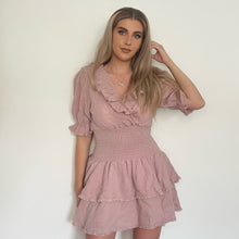 Natalie Mini Dress aus Musselin