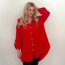 Freya Long Blouse Muslin