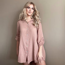 Freya Long Blouse Muslin