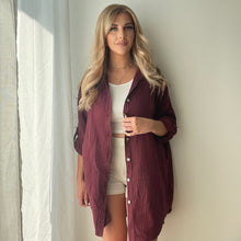 Freya Long Blouse Muslin