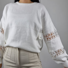 Mariel Spitzenpullover