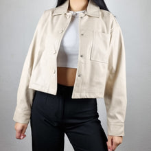 Gina Lederjacke