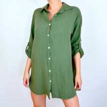 Freya Long Blouse Muslin