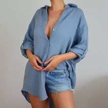 Freya Long Blouse Muslin