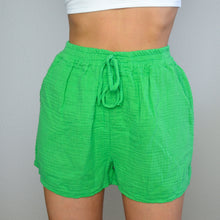 Leevi Freizeitshorts Musselin