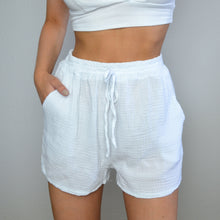 Leevi Freizeitshorts Musselin