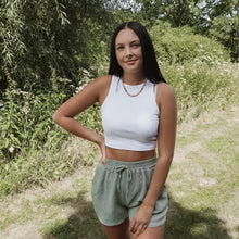 Leevi Freizeitshorts Musselin