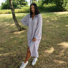 Long Muslin Casual Dress