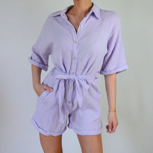 Angelique Jumpshort Musselin