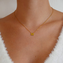 Initial necklace