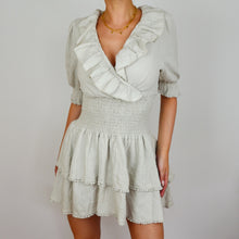Natalie Mini Dress aus Musselin