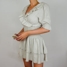Natalie Mini Dress aus Musselin