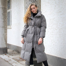 Leticia Steppmantel Lang Premium