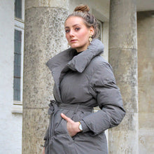 Leticia Steppmantel Lang Premium