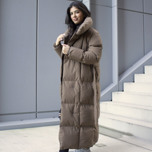 Leticia Steppmantel Lang Premium