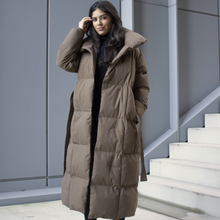 Leticia Steppmantel Lang Premium