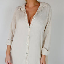 Freya Long Blouse Muslin