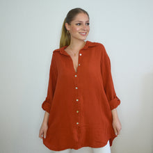 Freya Long Blouse Muslin