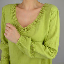 Dora Musselinbluse