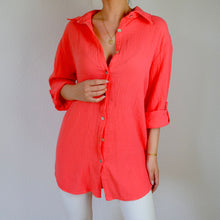 Freya Long Blouse Muslin