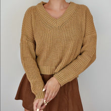 V-Neck Sweater