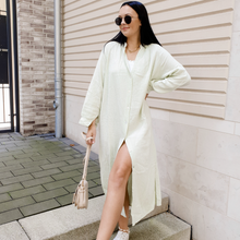 Long Muslin Casual Dress