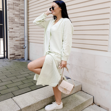 Long Muslin Casual Dress