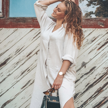 Long Muslin Casual Dress