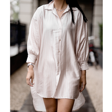 Nia Stripe Long Shirt