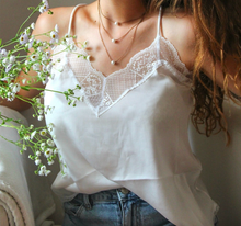 Vanna Lace Top