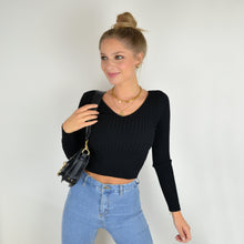 Andrea knitted top