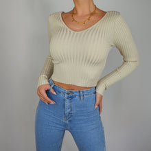 Andrea knitted top