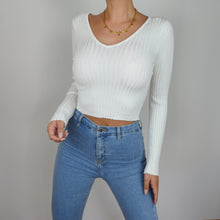 Andrea knitted top