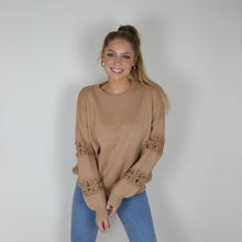 Mariel Spitzenpullover