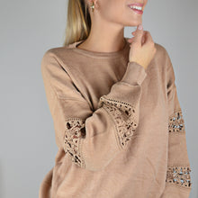 Mariel Spitzenpullover